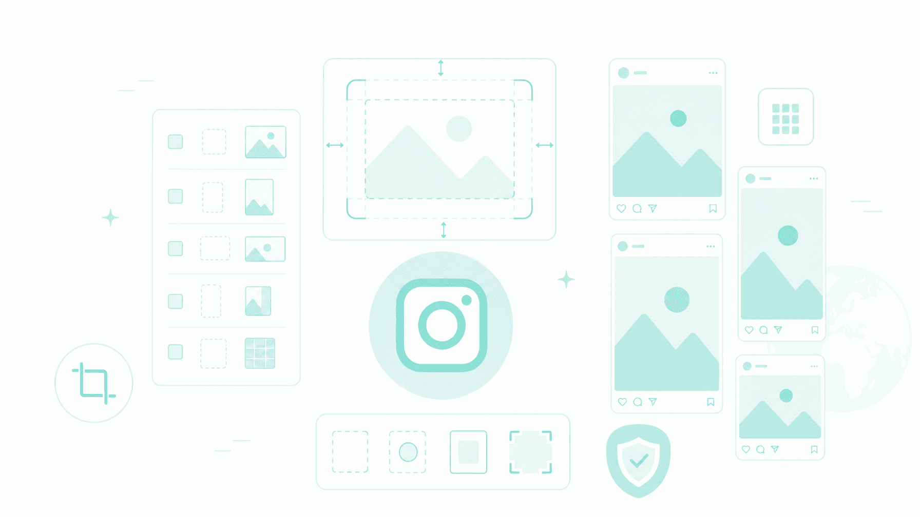 Instagram Photo Size Guide 2026: Best Dimensions, Ratios, and Safe Areas